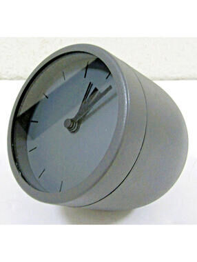 Danish Minimalist Model Norm Tumbler Alarm Clock by Norm Architects for Menu